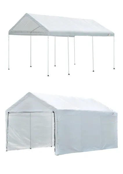 10x20 ft. 2-in-1 Canopy Tent with Enclosure Kit