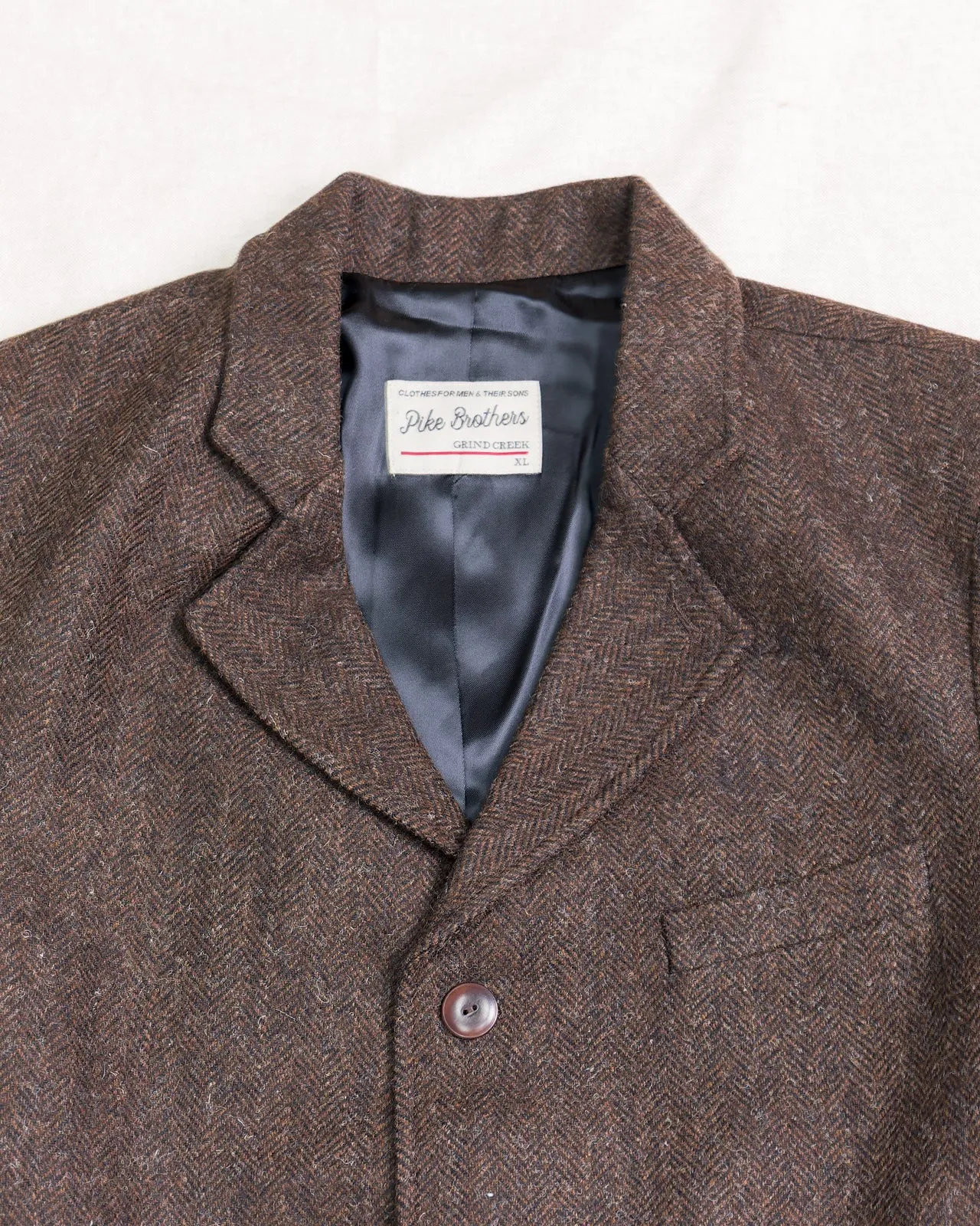 1938 Cricketeer Jacket Upland Brown