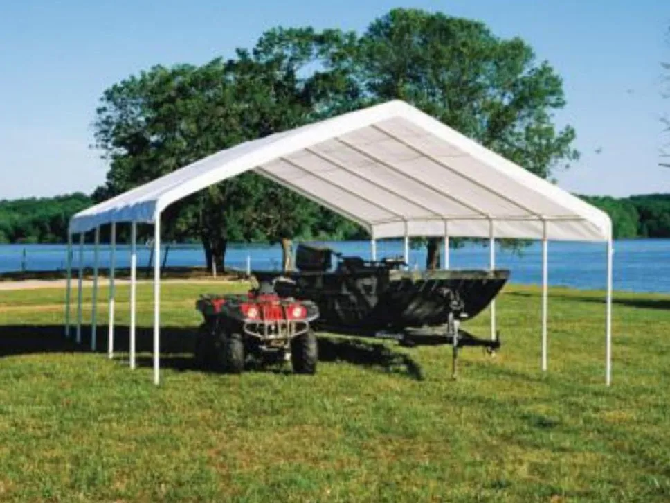 30x18 ft. Heavy Duty SuperMax Wedding Party Event Canopy Tent Fire Rated with Side Enclosure Kit