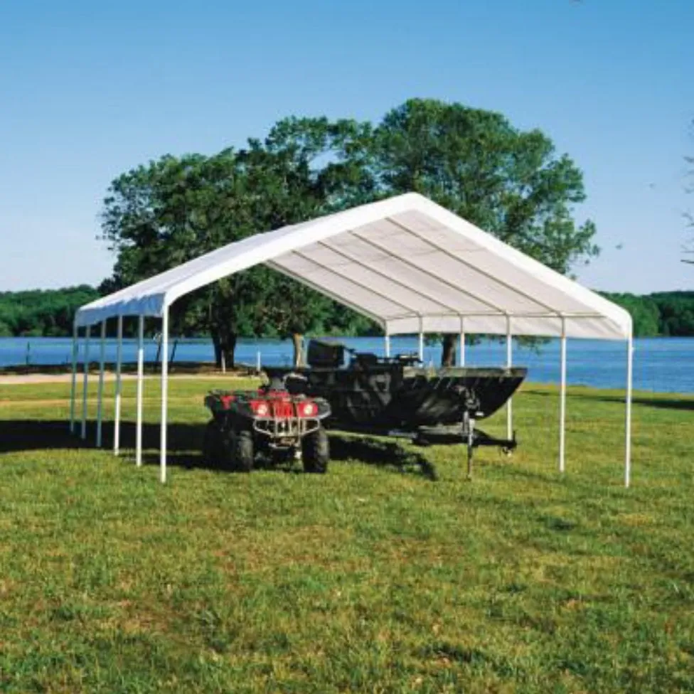 30x18 ft. Heavy Duty SuperMax Wedding Party Event Canopy Tent Fire Rated