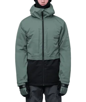 686 Smarty 3-In-1 Form Snowboard Jacket Cypress Green Colourblock 2024