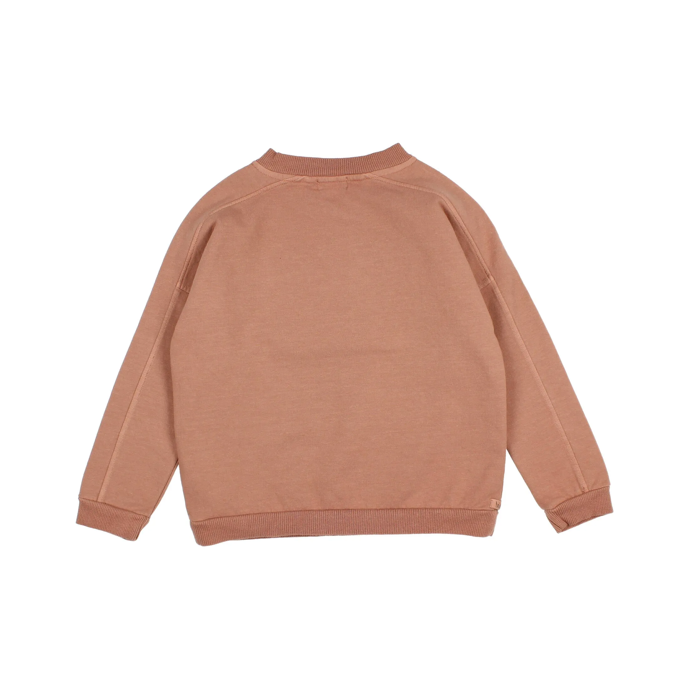 7431-FLEECE SWEATSHIRT-Cocoa