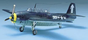 Academy Aircraft 1/72 TBF1 Avenger US Bomber Kit