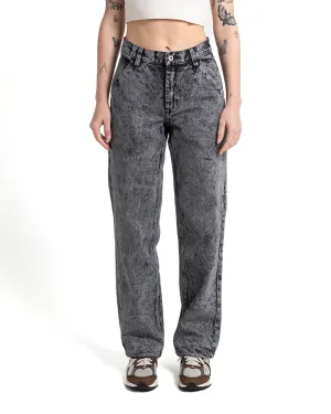 Acid Bernie Pant - Black Acid Stonewash