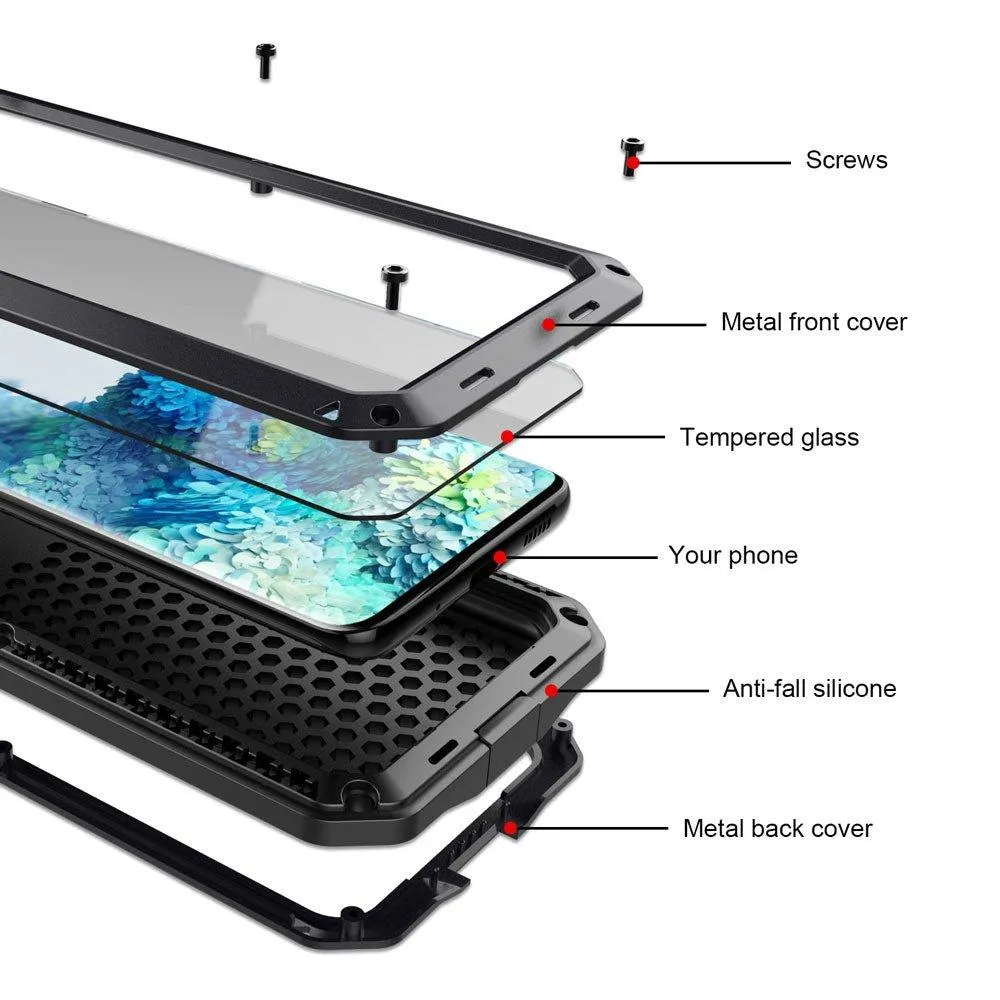 Ally Heavy Duty Metal Galaxy Case