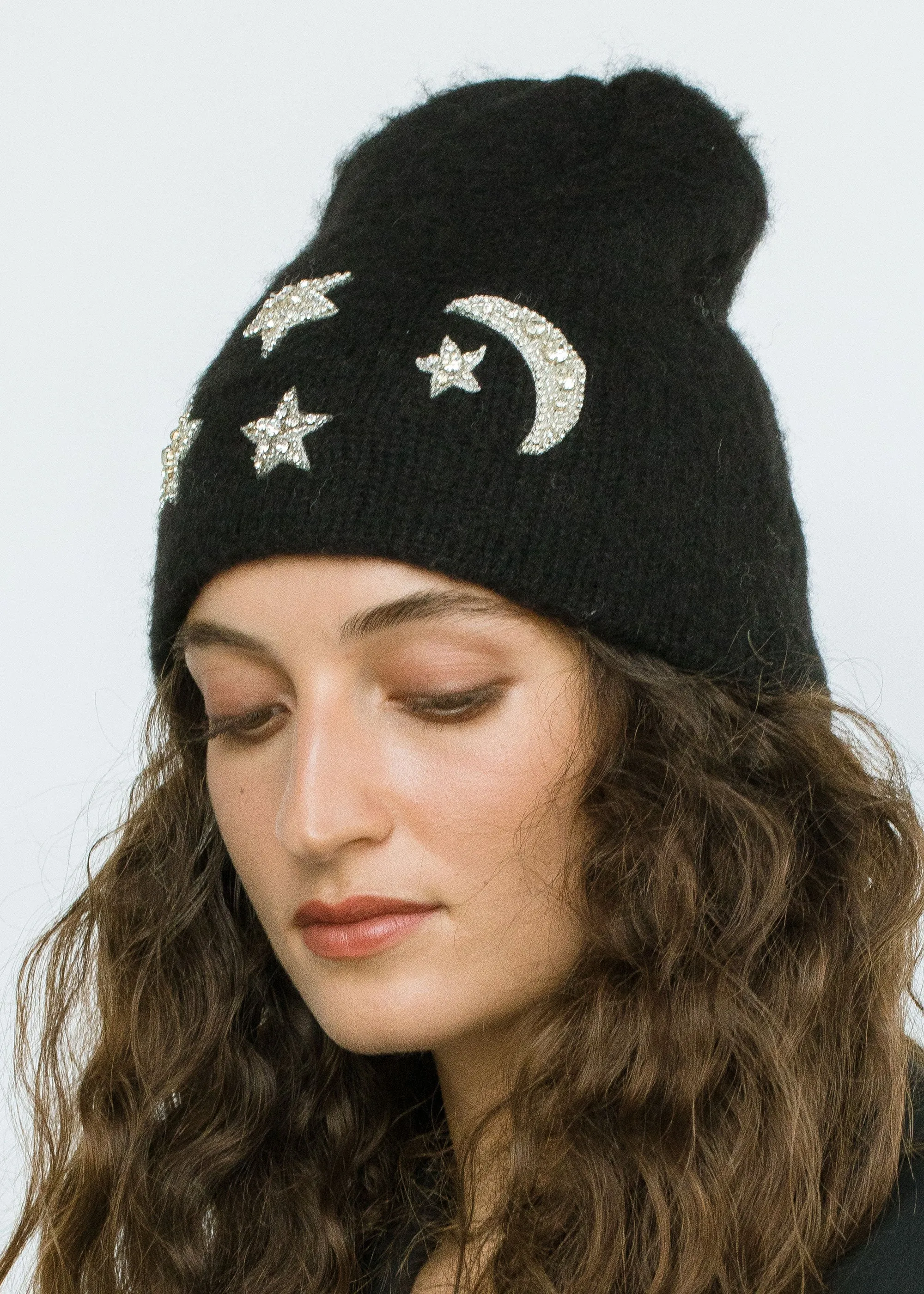 Astra Beanie -- Black