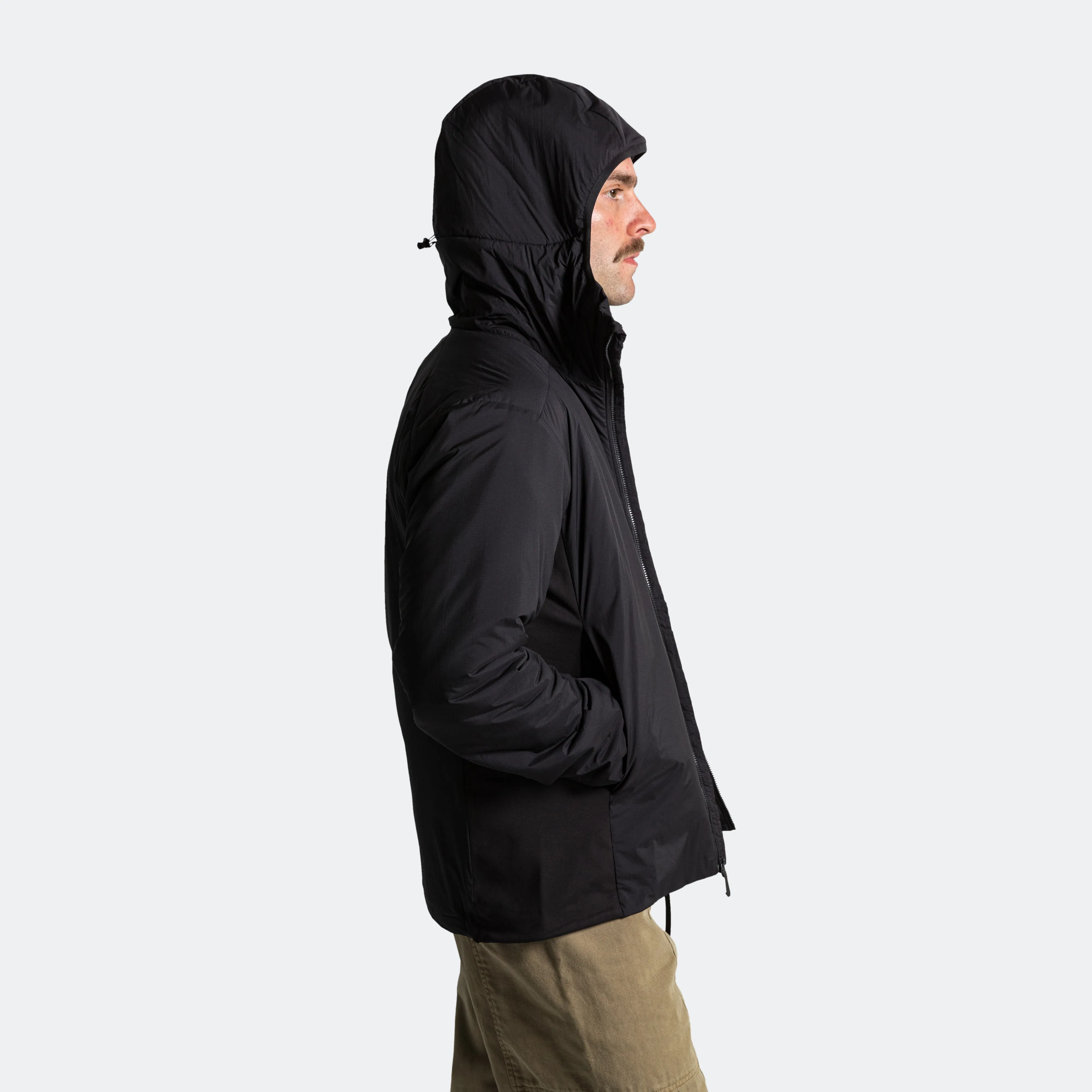 Atom Hoody - Black