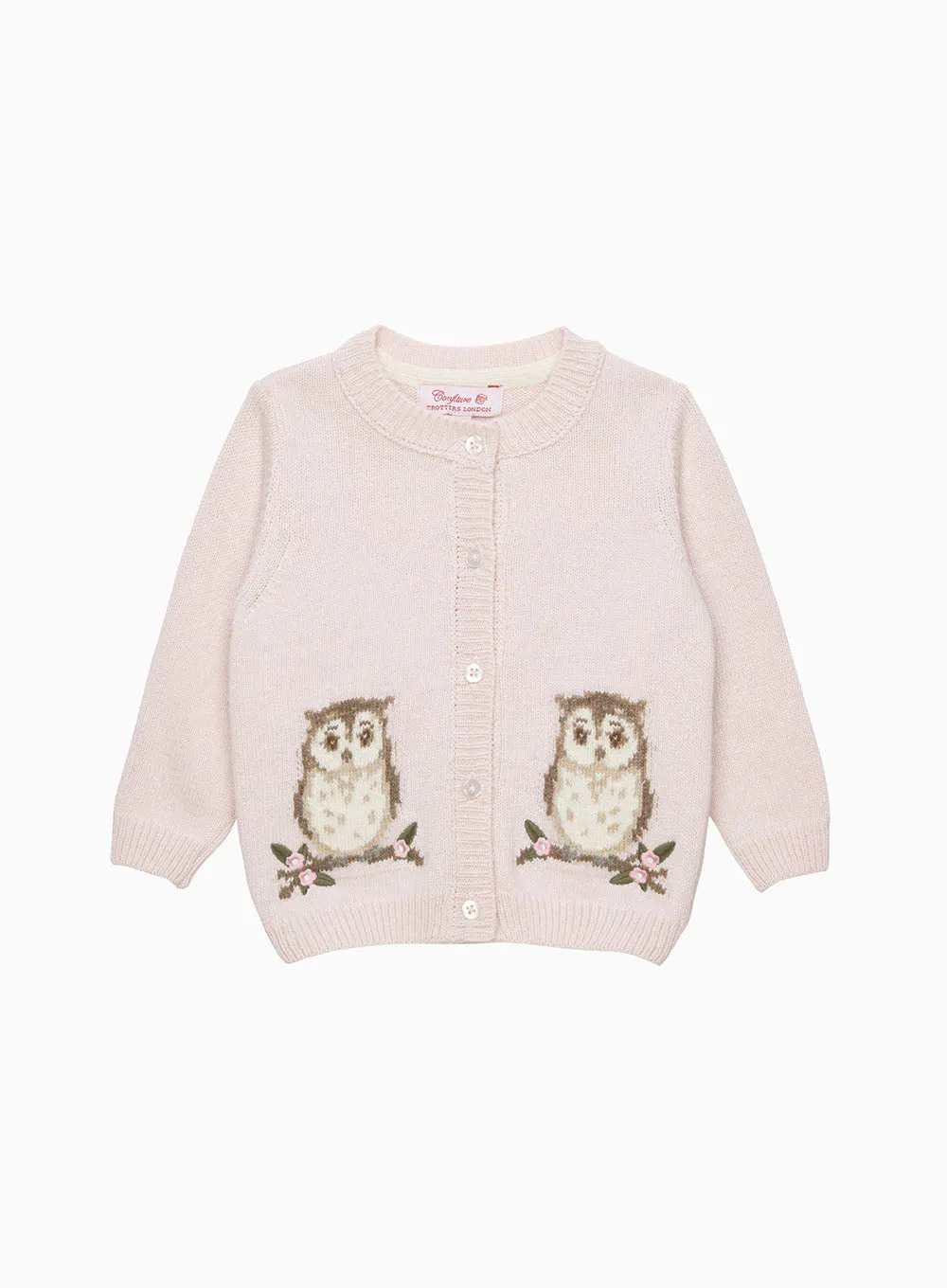 Baby Olivia Owl Cardigan