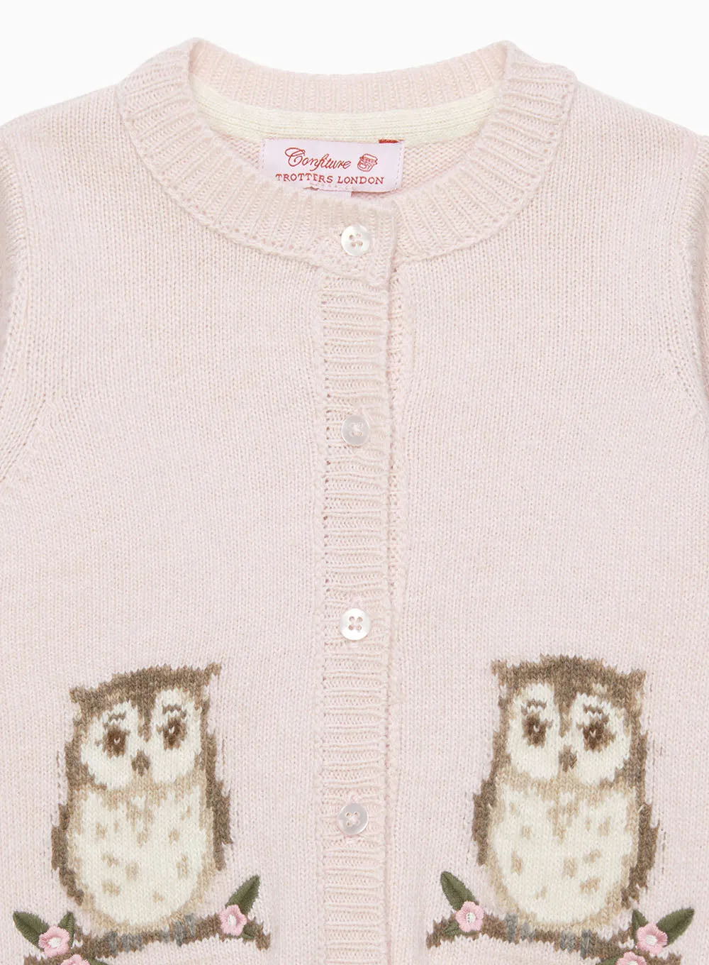 Baby Olivia Owl Cardigan