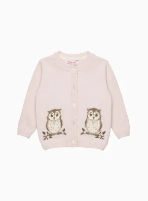 Baby Olivia Owl Cardigan