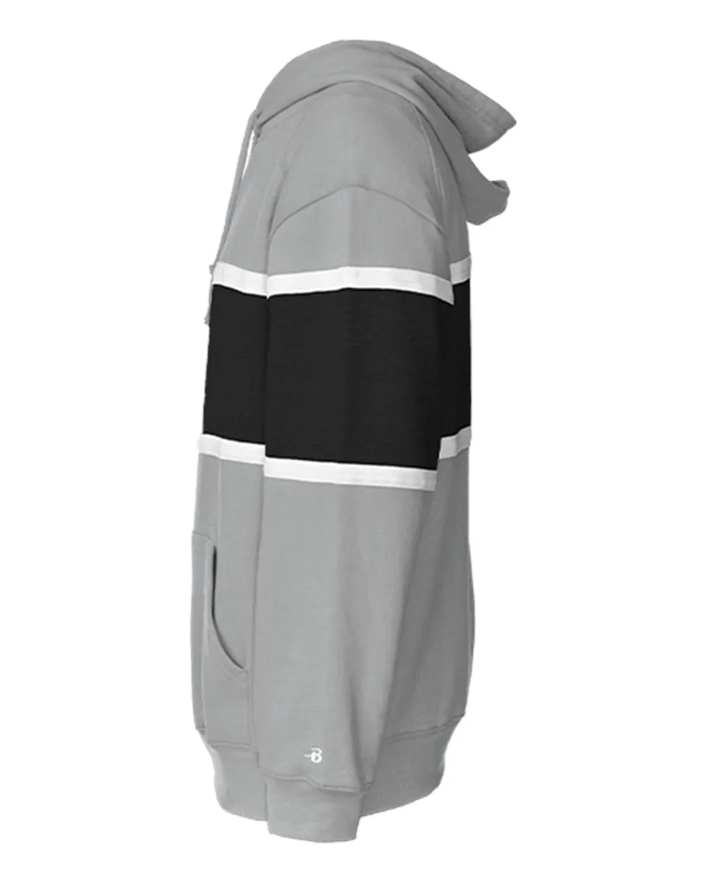 Badger Untied Athletic Fleece Hooded Sweatshirt 1282