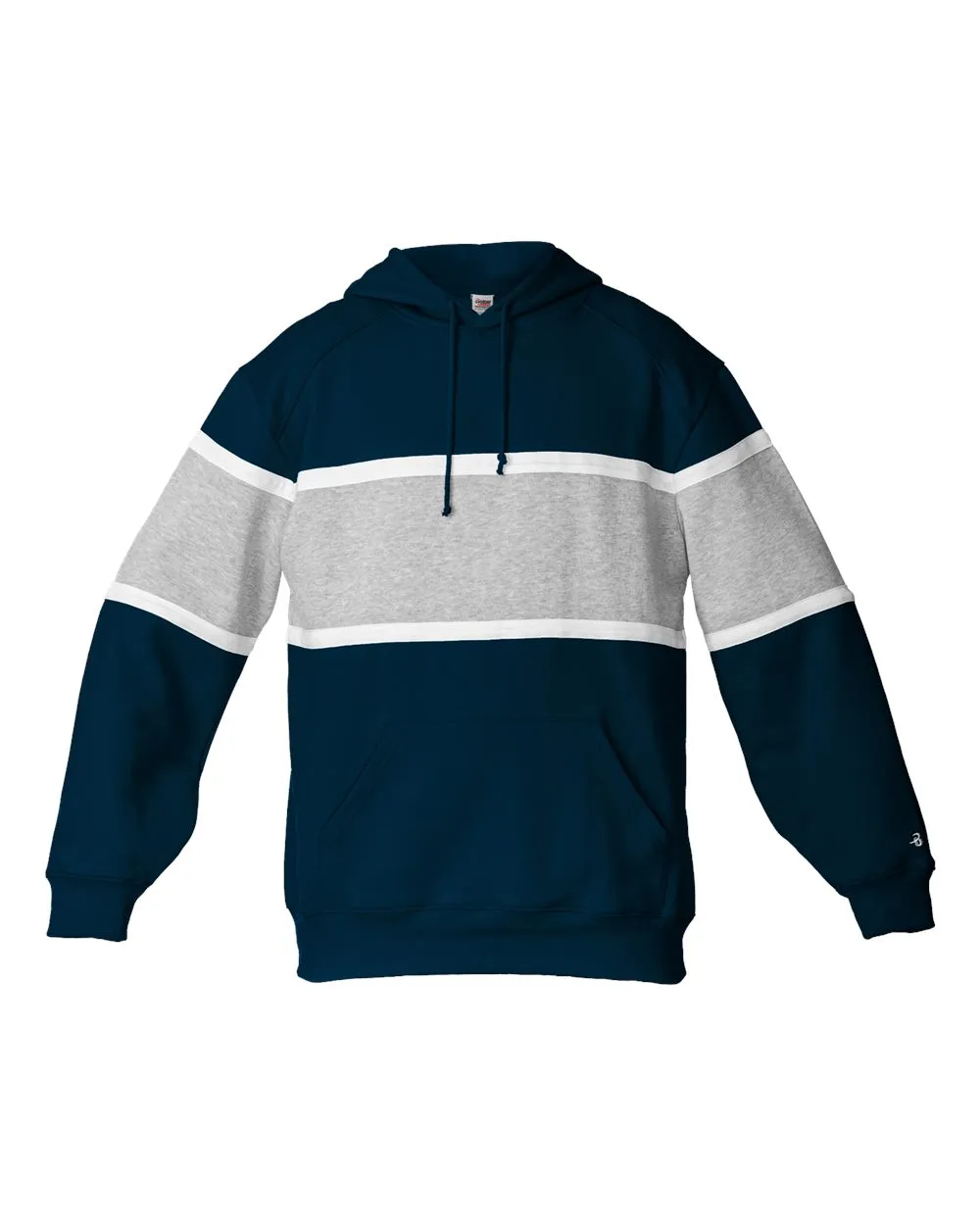 Badger Untied Athletic Fleece Hooded Sweatshirt 1282