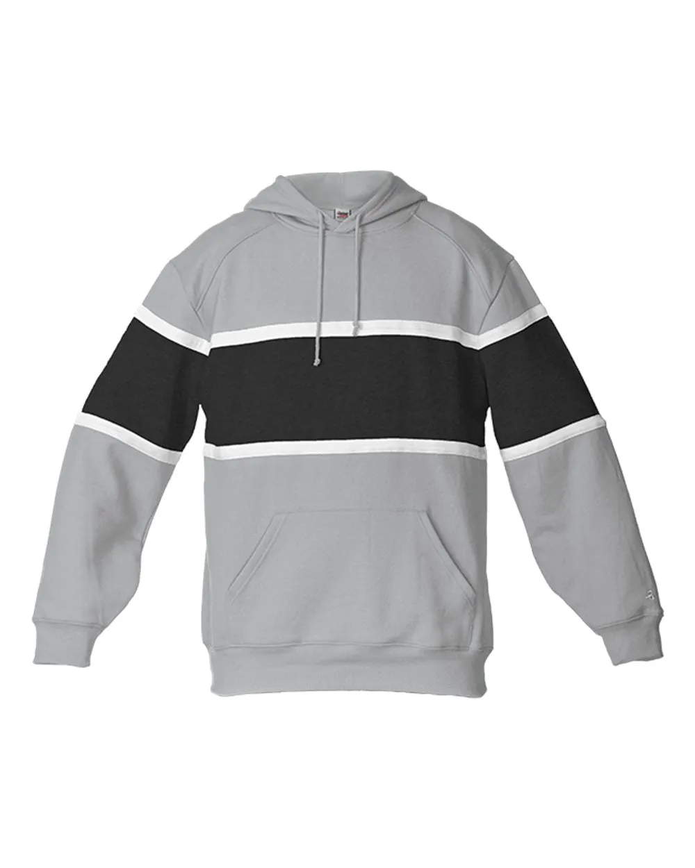 Badger Untied Athletic Fleece Hooded Sweatshirt 1282