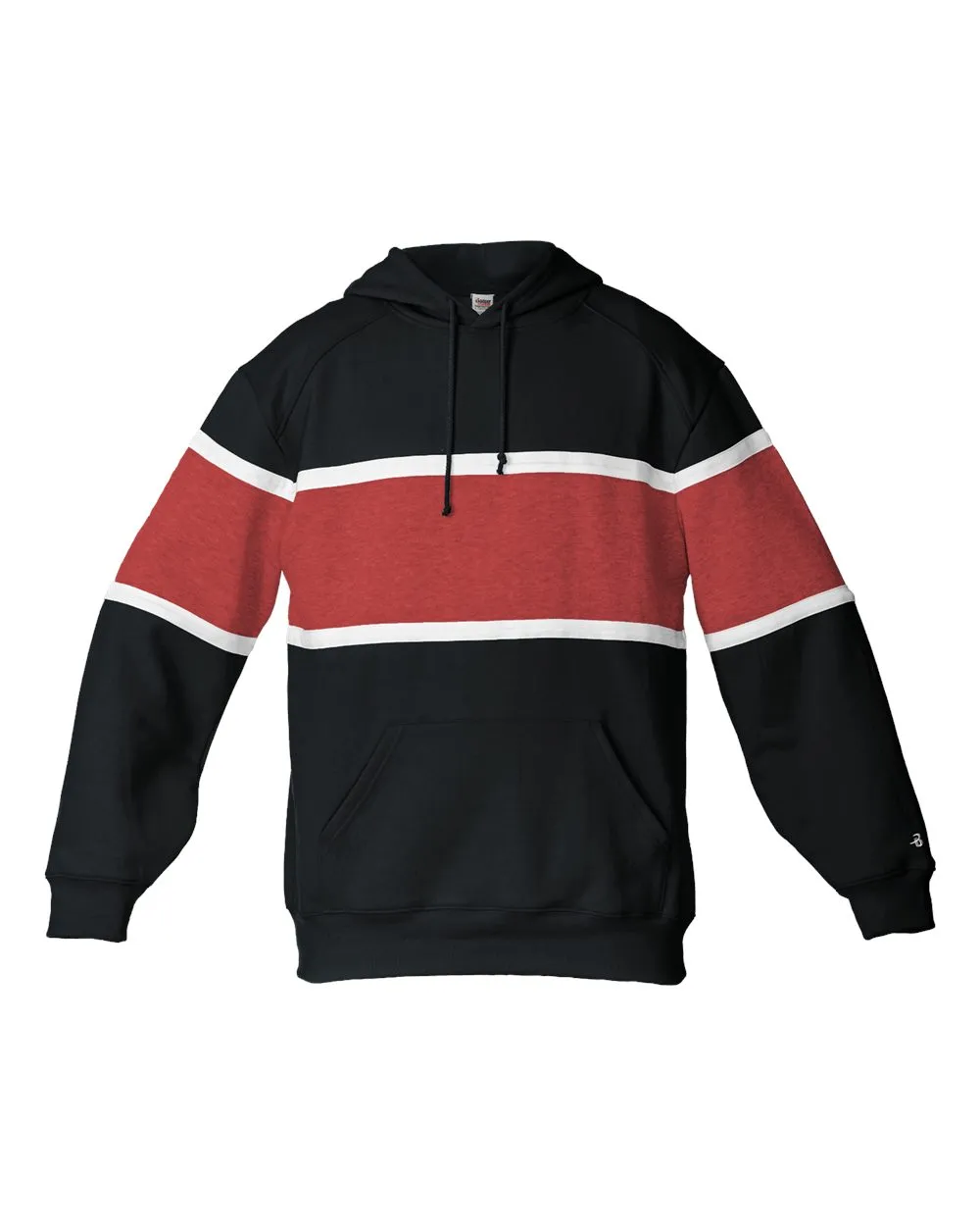 Badger Untied Athletic Fleece Hooded Sweatshirt 1282