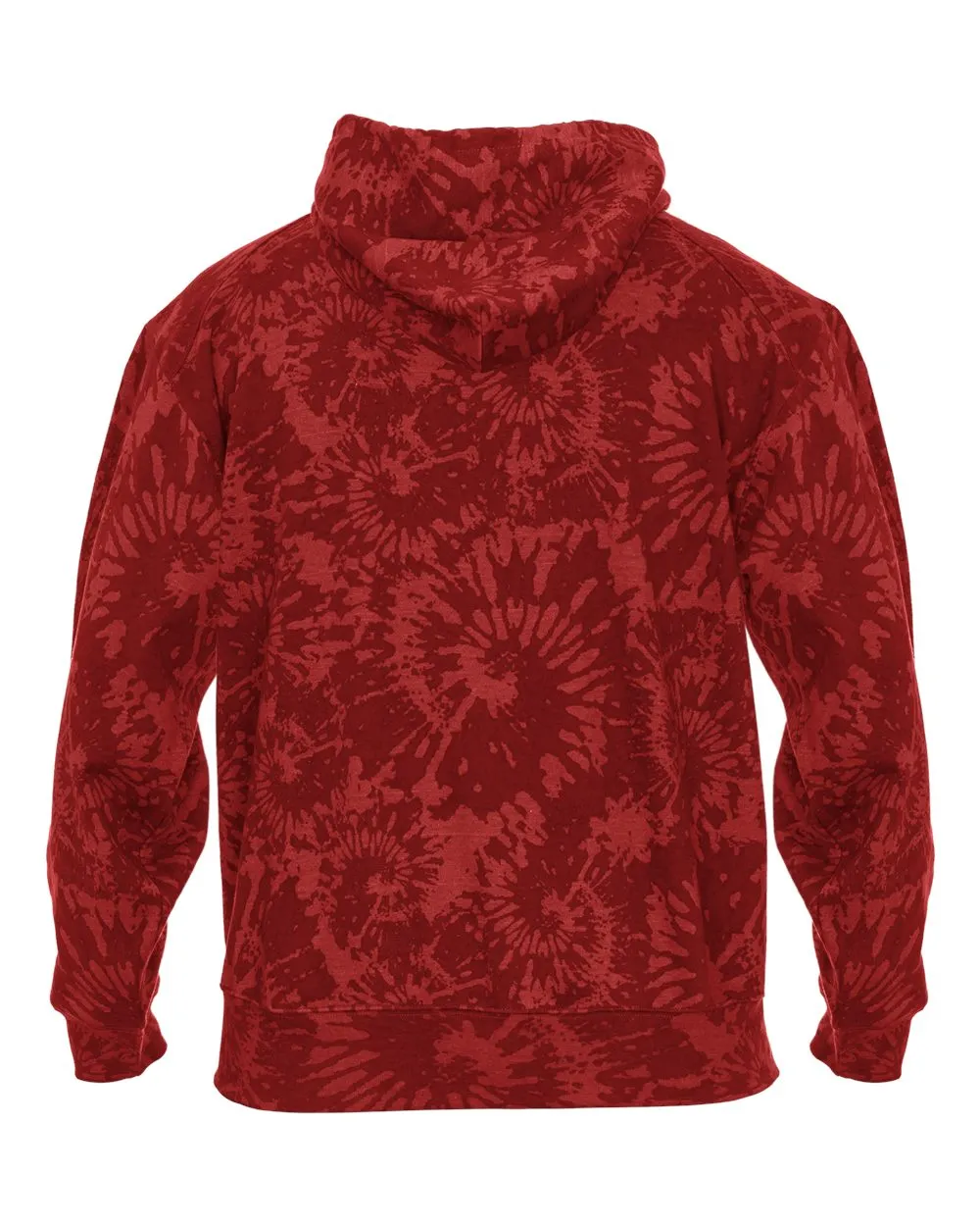 Badger Youth Tie-Dyed Triblend Hooded Sweatshirt 2275