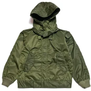 Beams Plus Military Submarine Jacket Olive