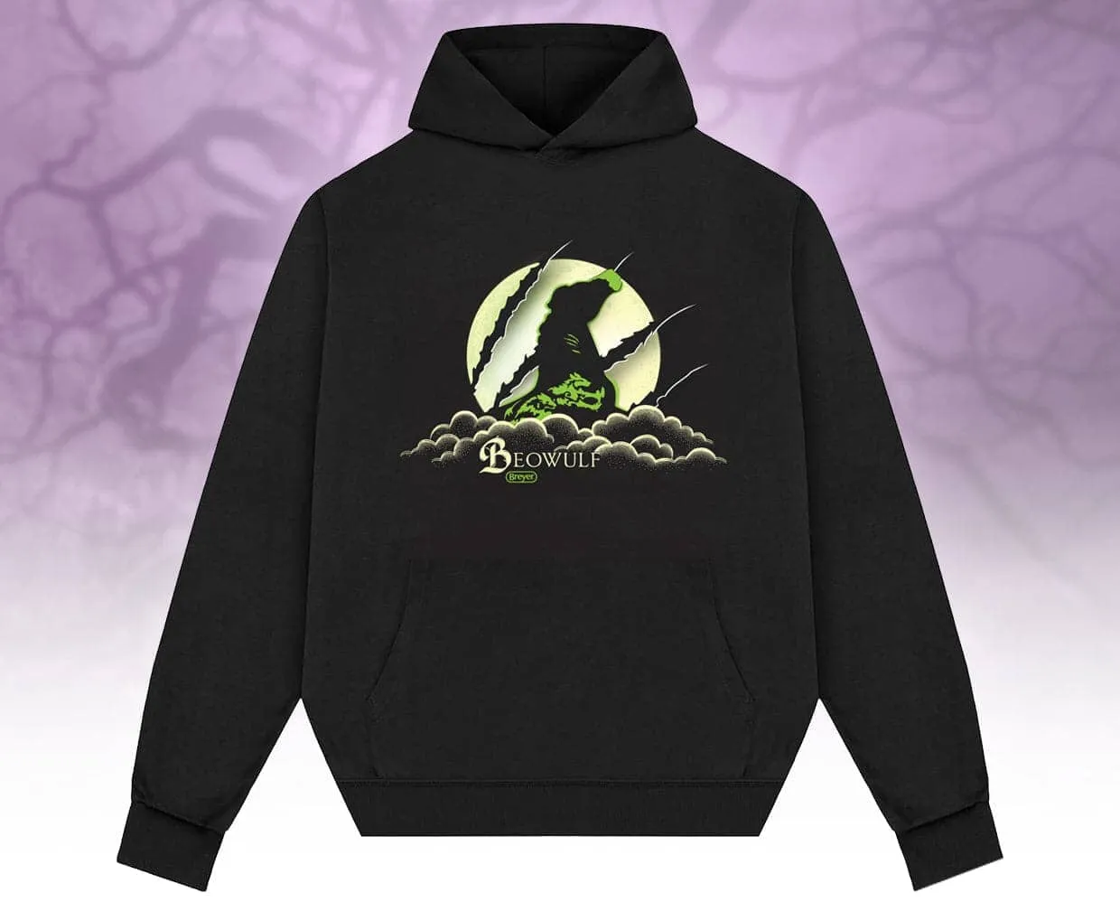 Beowulf Halloween Horse Hoodie | Adult Sizes