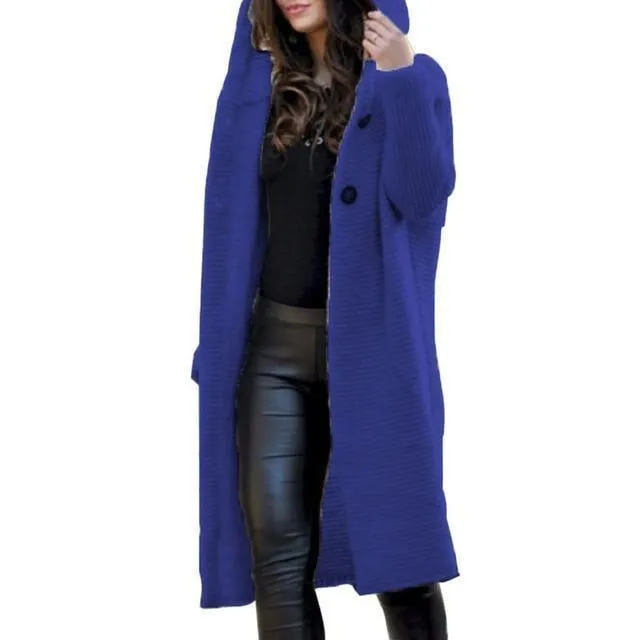 BerryBetty - Casual Knitted Long Coat