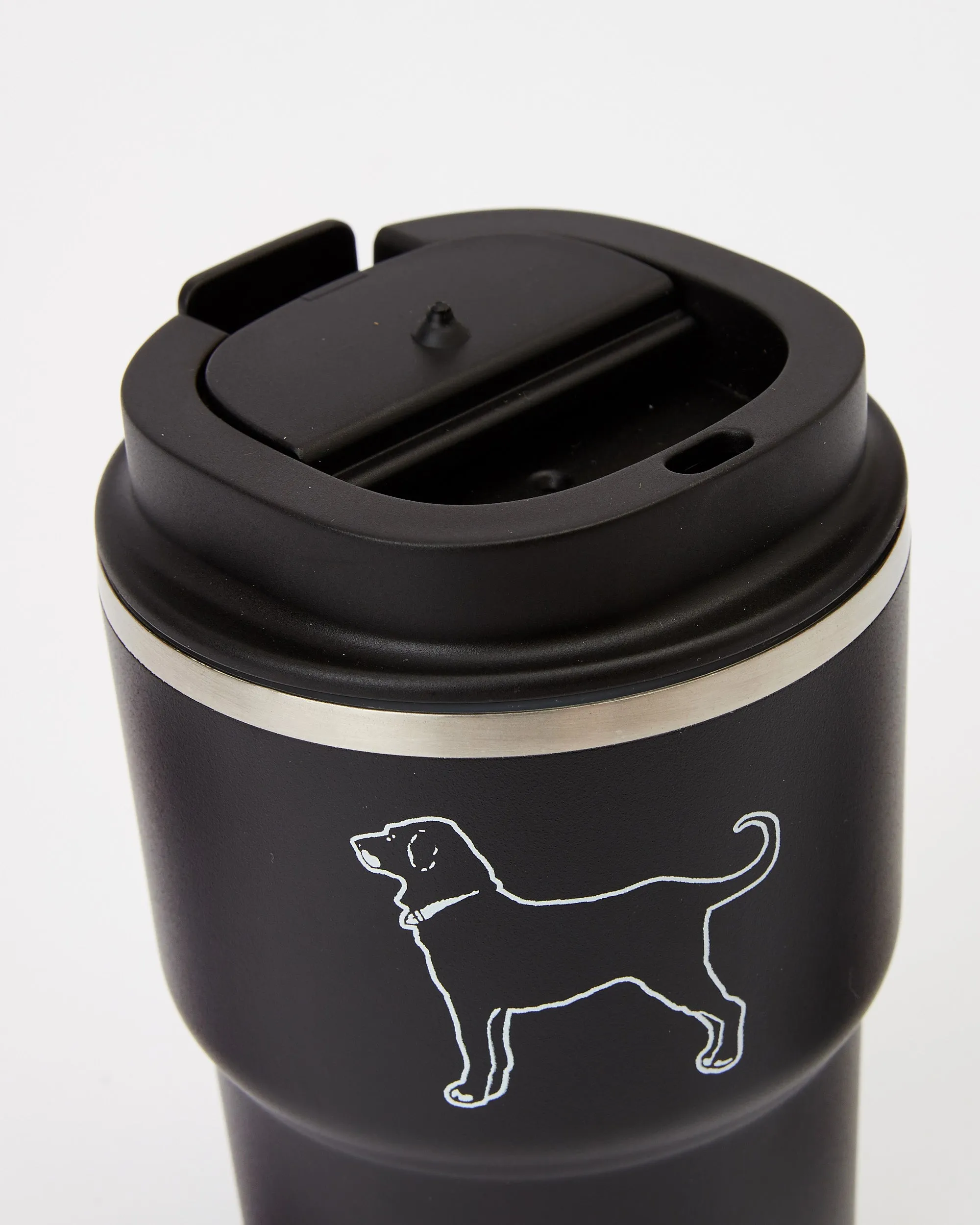 Black Dog 12ounce Ceramic Lined Mug