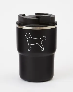 Black Dog 12ounce Ceramic Lined Mug