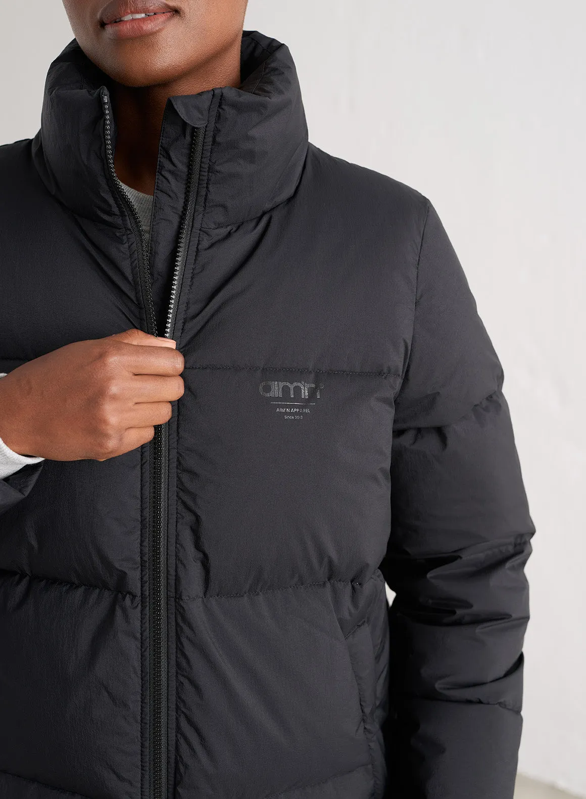 Black Puffer Jacket