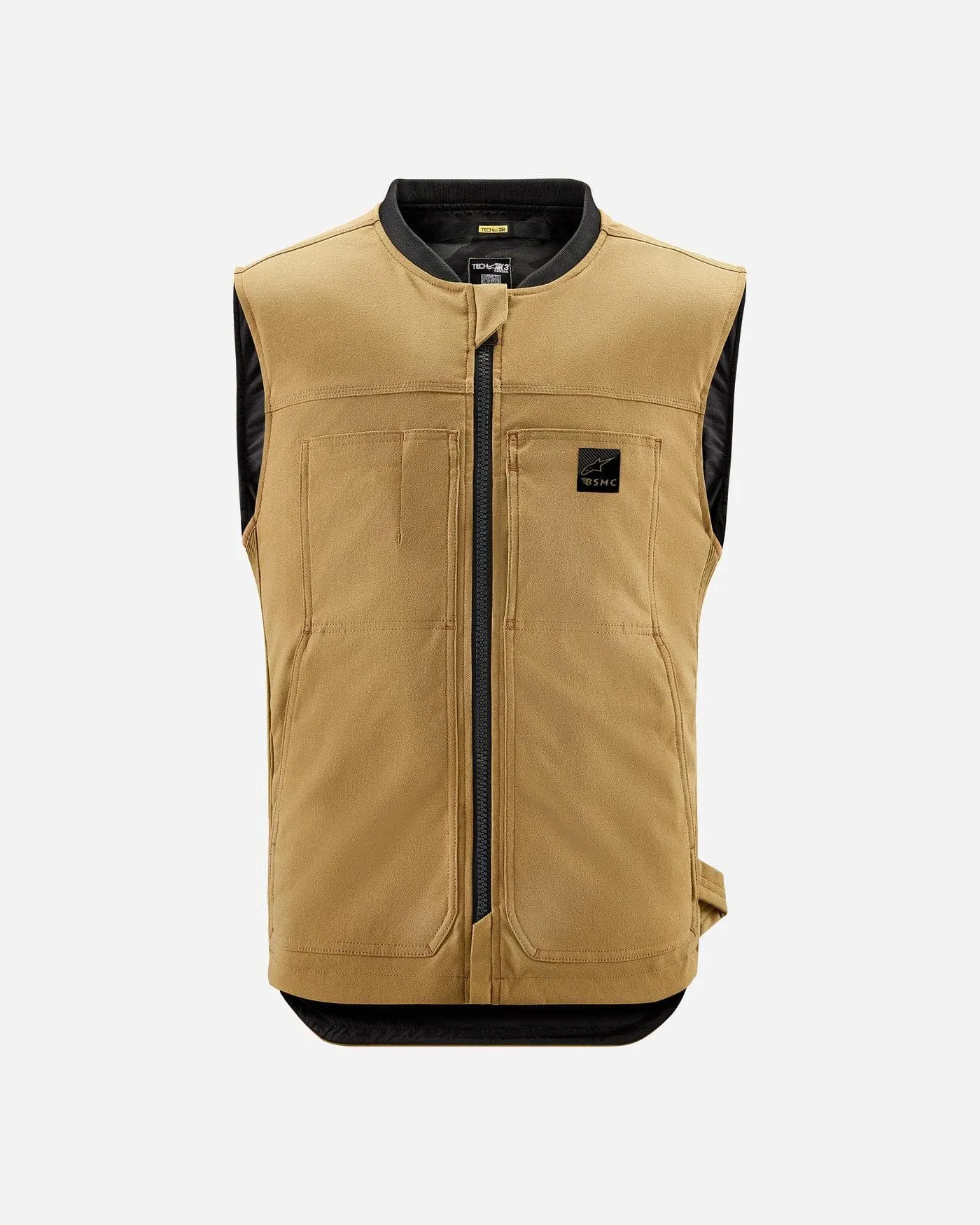 BSMC x Alpinestars TechAir 3 Canvas Airbag Vest - Tan