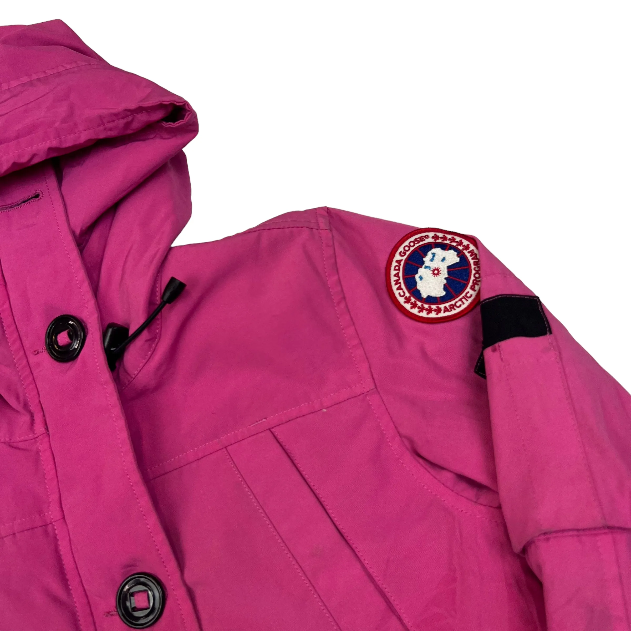 Canada Goose Pink Parka Jacket