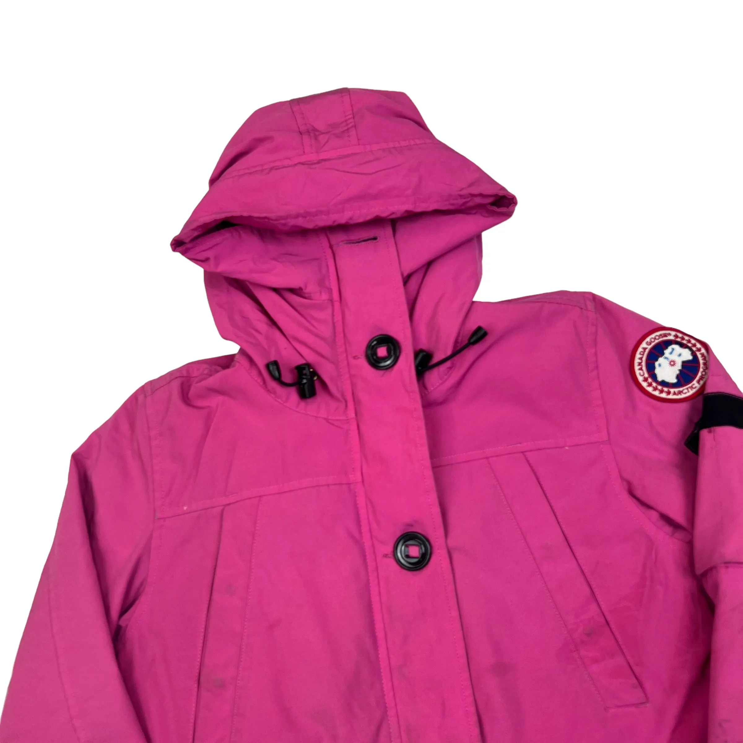 Canada Goose Pink Parka Jacket