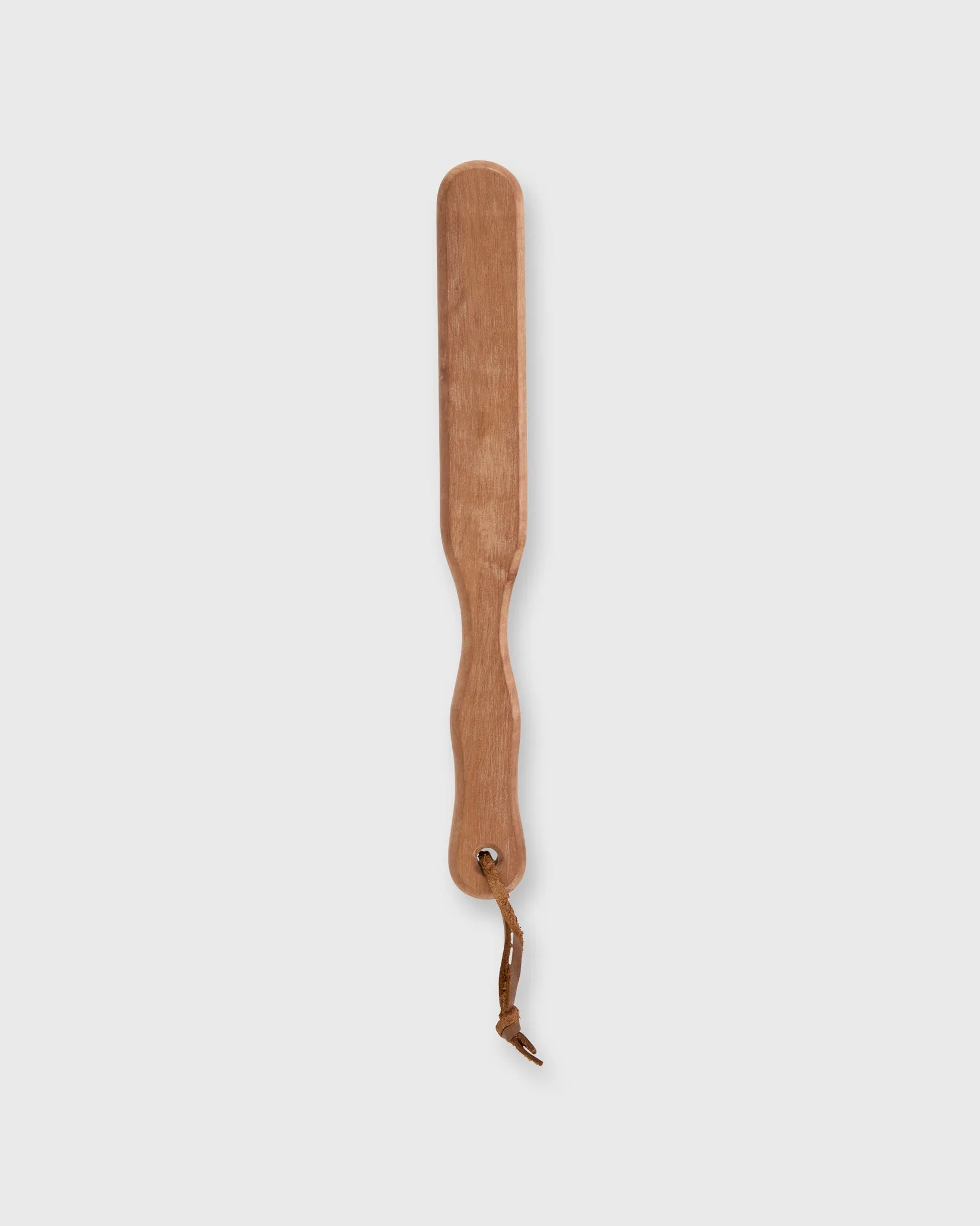 Cashmere Clothes Brush in Oiled Pearwood