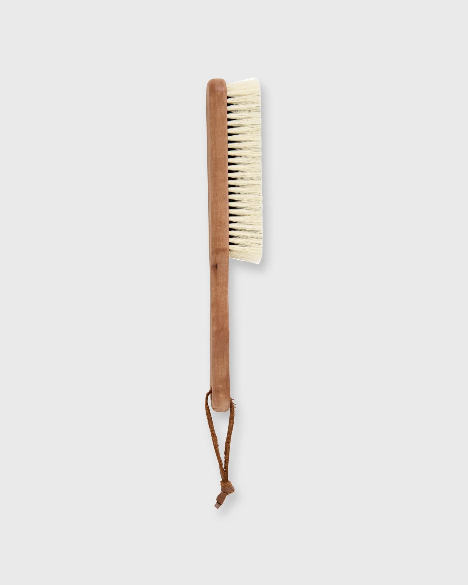 Cashmere Clothes Brush in Oiled Pearwood