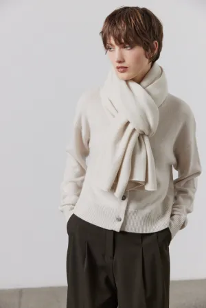 Cashmere Scarf - Putty