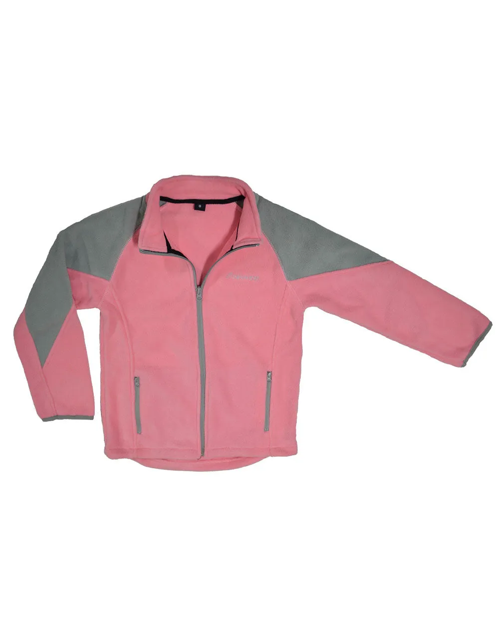 CHILDREN’S POLAR FLEECE JACKET, PINK