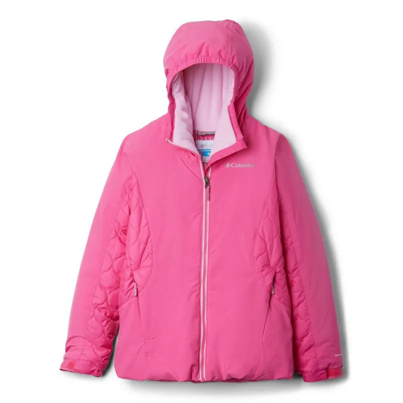 Columbia Pink Ice Wild Child Jacket