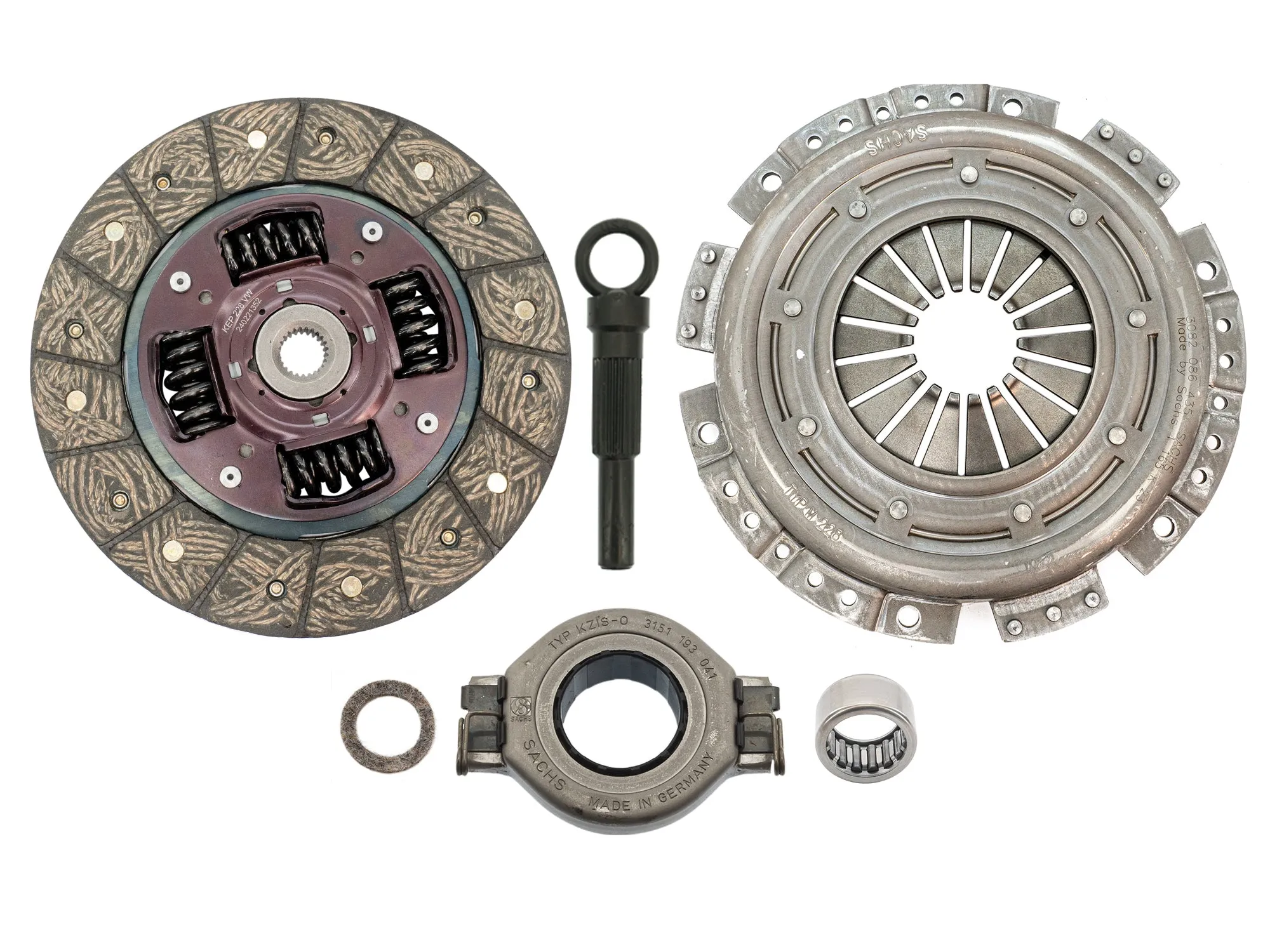 Complete Clutch Kits (Standard & Heavy-Duty) [Bus/Vanagon]