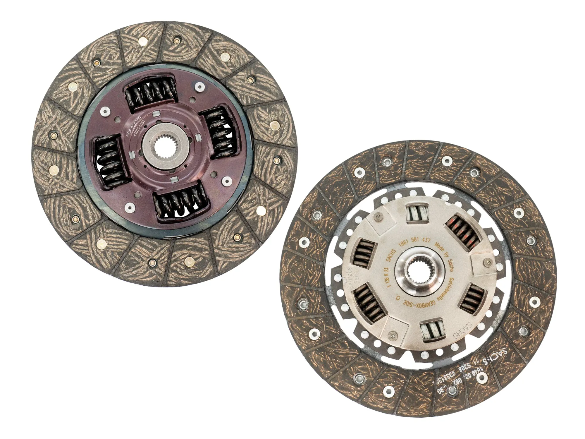 Complete Clutch Kits (Standard & Heavy-Duty) [Bus/Vanagon]