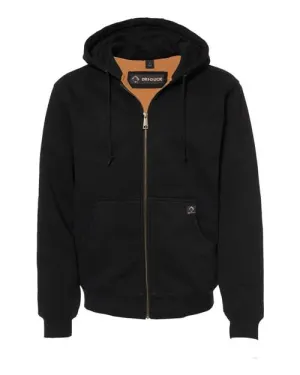 Crossfire Heavyweight Power Fleece Hooded Jacket with Thermal Lining