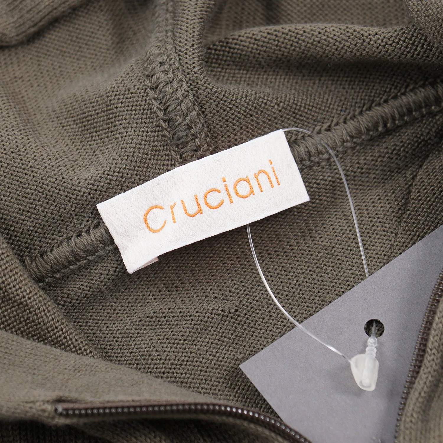 Cruciani Full-Zip Hooded Sweater