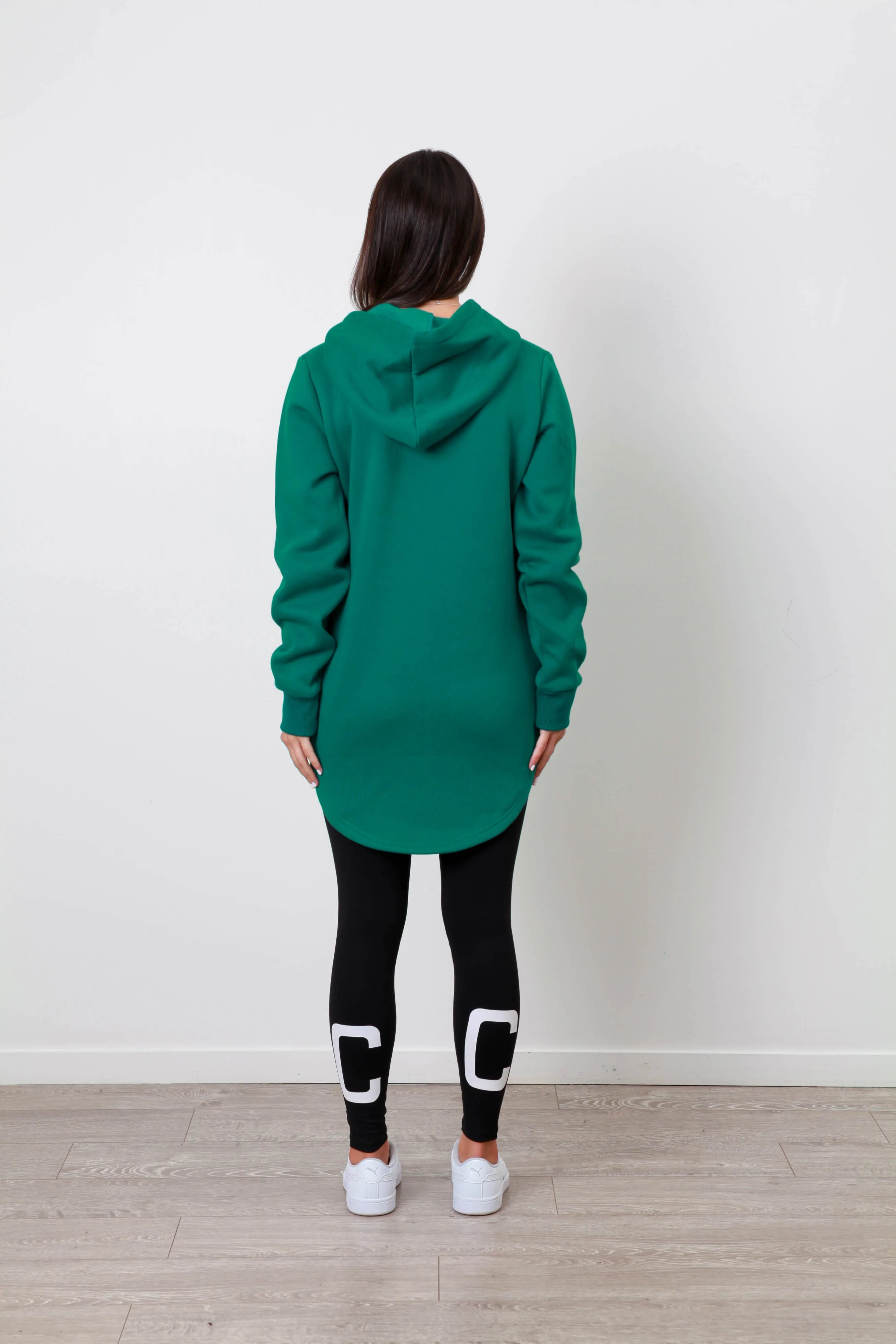 DAKOTA HOODY TEAL PRE-ORDER (ETA 30 SEPTEMBER)