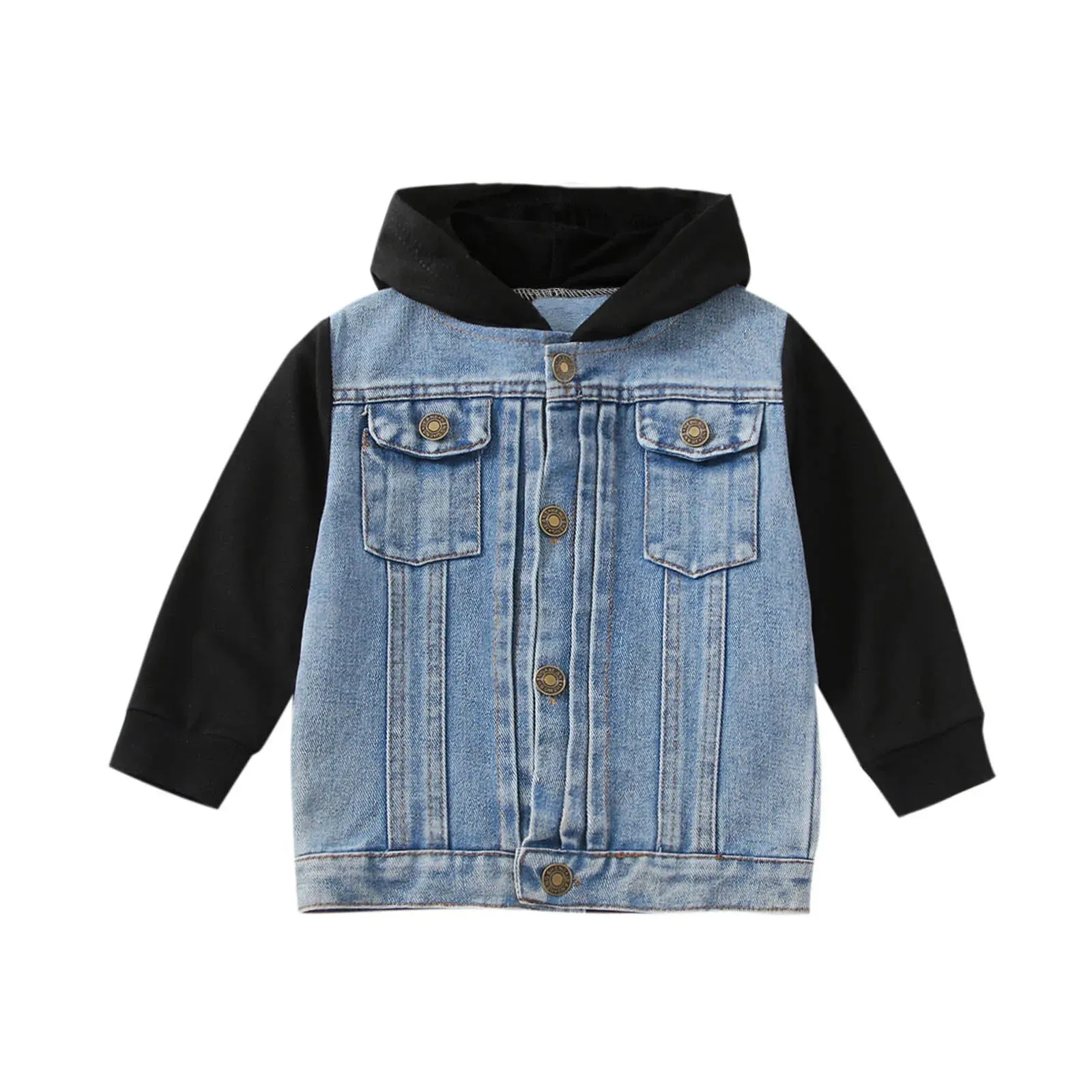 Denim Patch Jacket