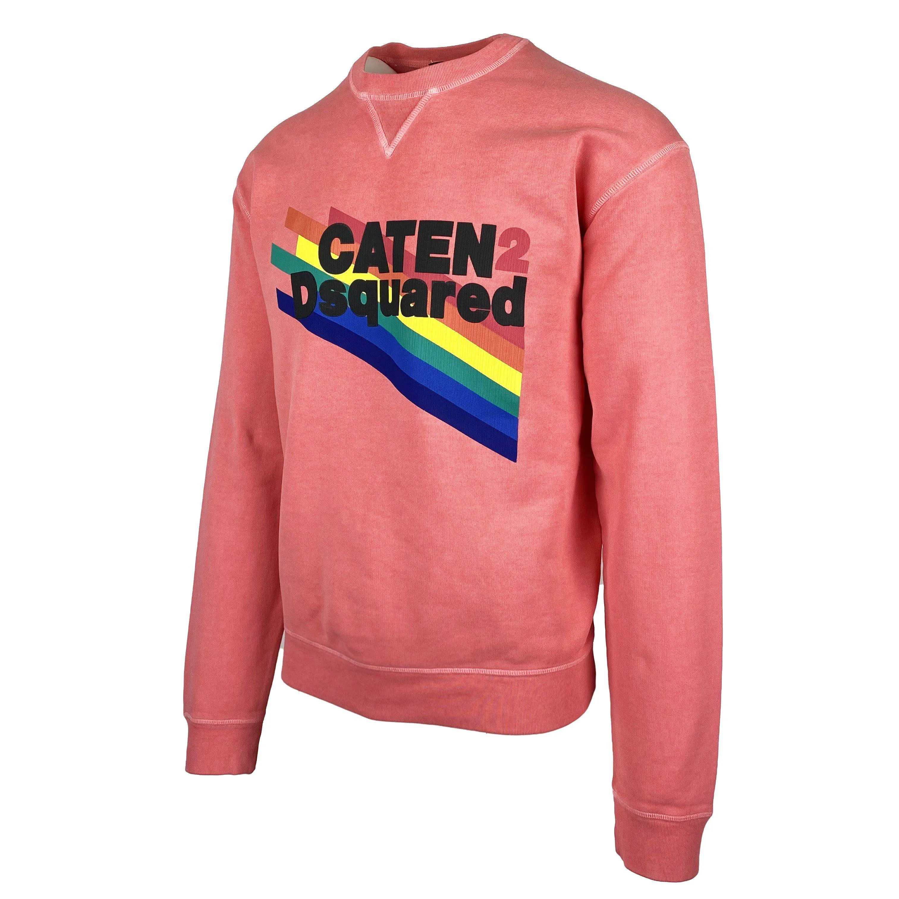 Dsquared Coral Caten Sweatshirt