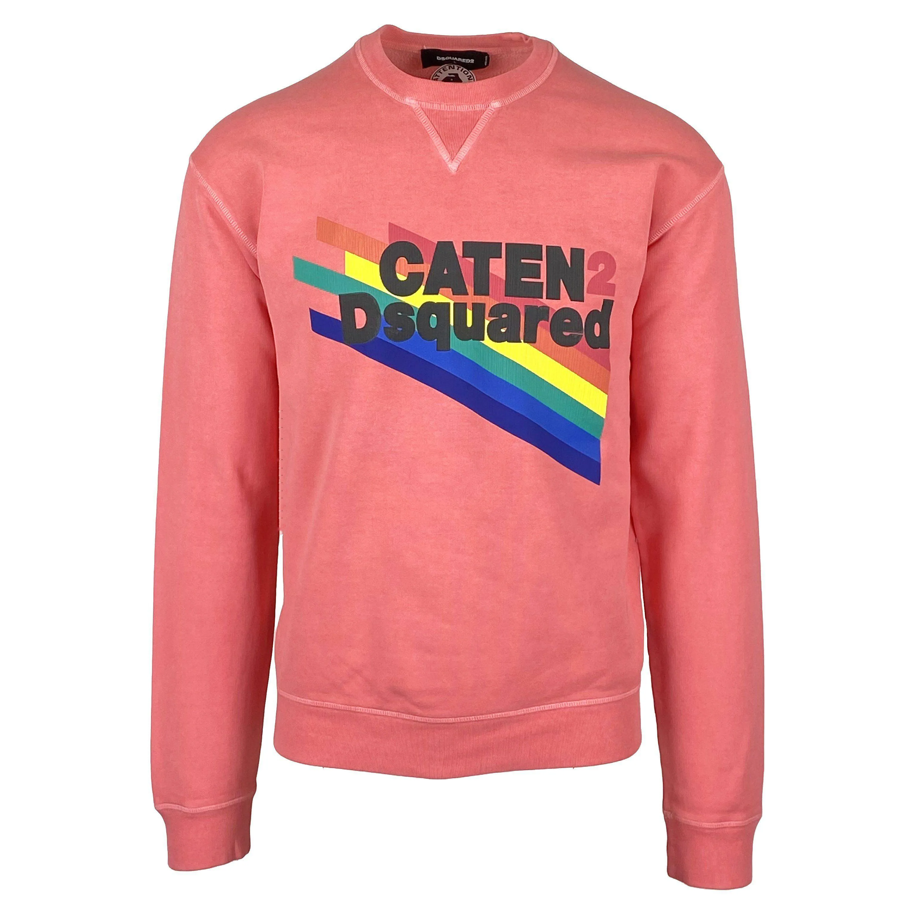 Dsquared Coral Caten Sweatshirt