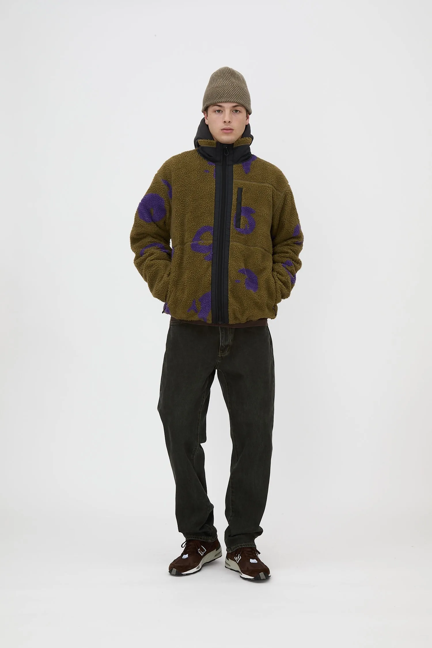 Expedition Fleece - Jacquard