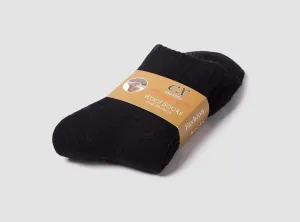 FitVille Warm Cozy Wool Socks Pack of 3 (Unisex)