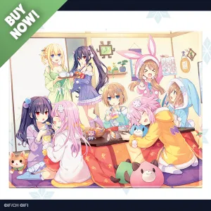 Fleece Blanket - Nep's Cozy Kotatsu