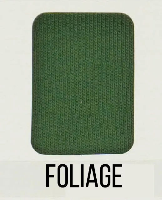 Foliage - LUXE Solids FRENCH TERRY - 1/2 Metre