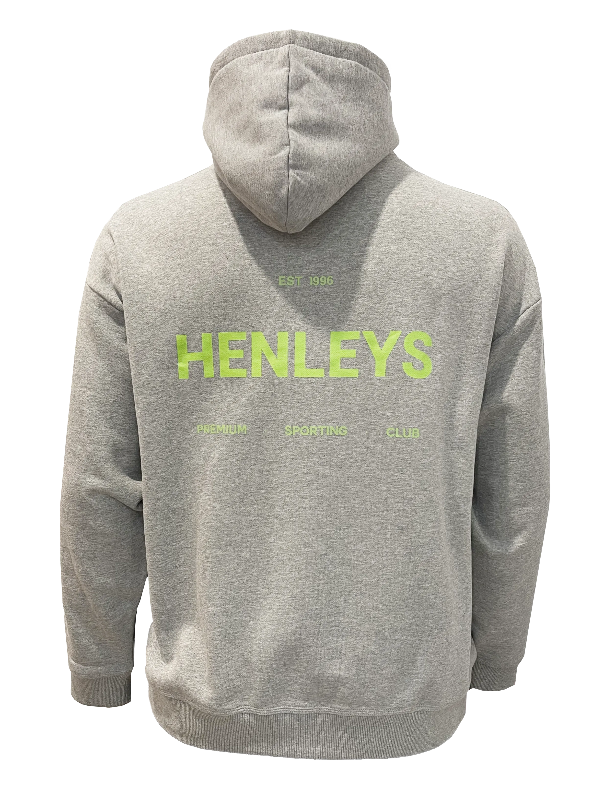 Henleys Initial Hooded Sweater