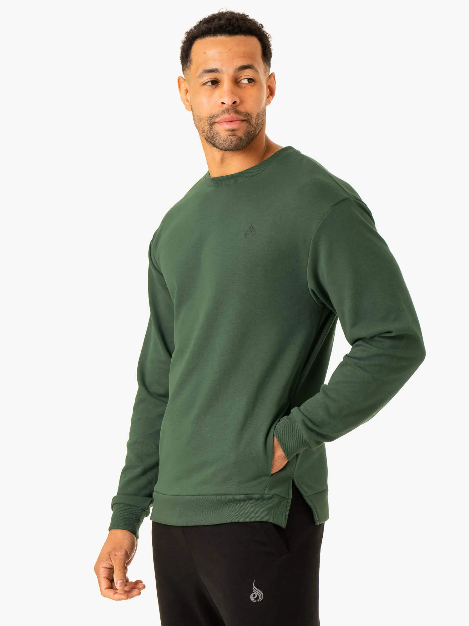 Heritage Crew Neck - Green