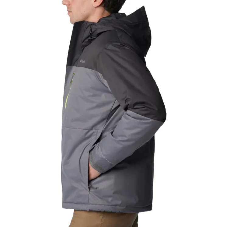 Hikebound Insulated Jacket City Grey