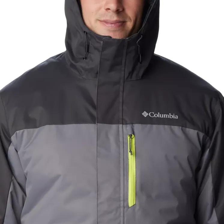 Hikebound Insulated Jacket City Grey