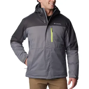 Hikebound Insulated Jacket City Grey